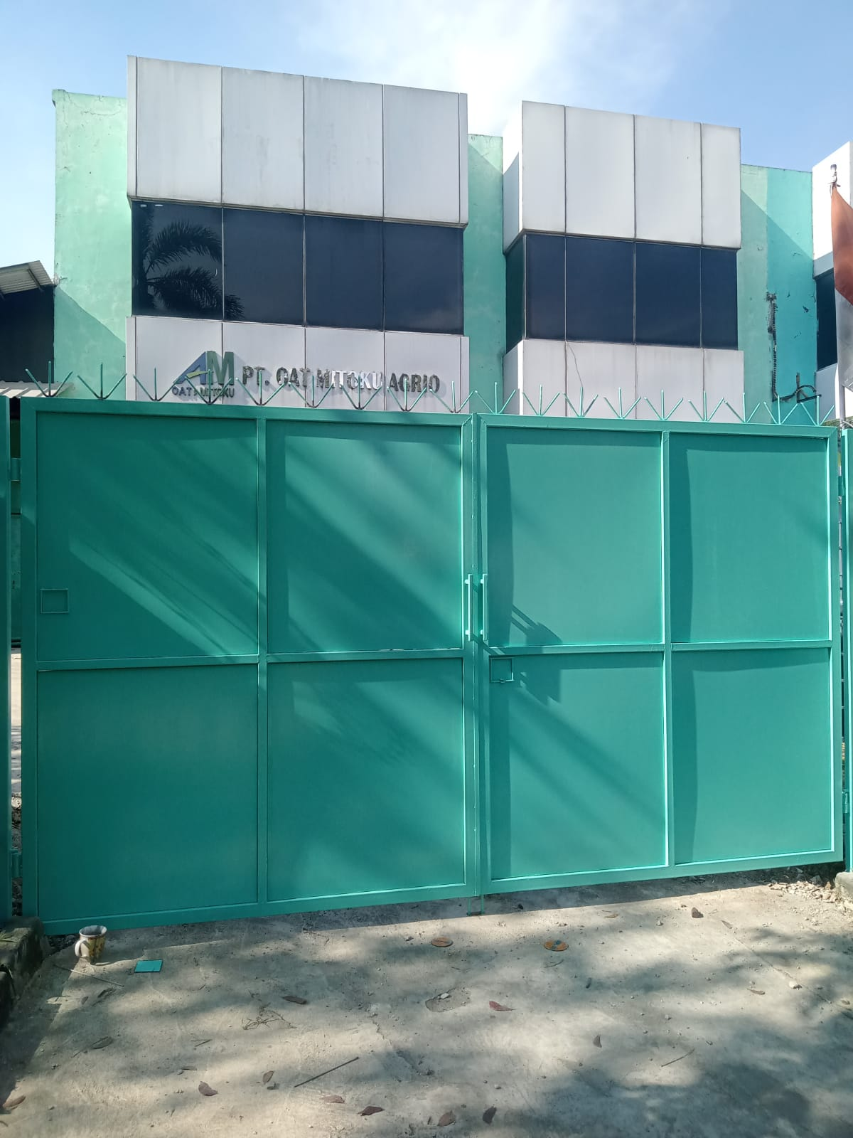 Pagar Plat Industri
